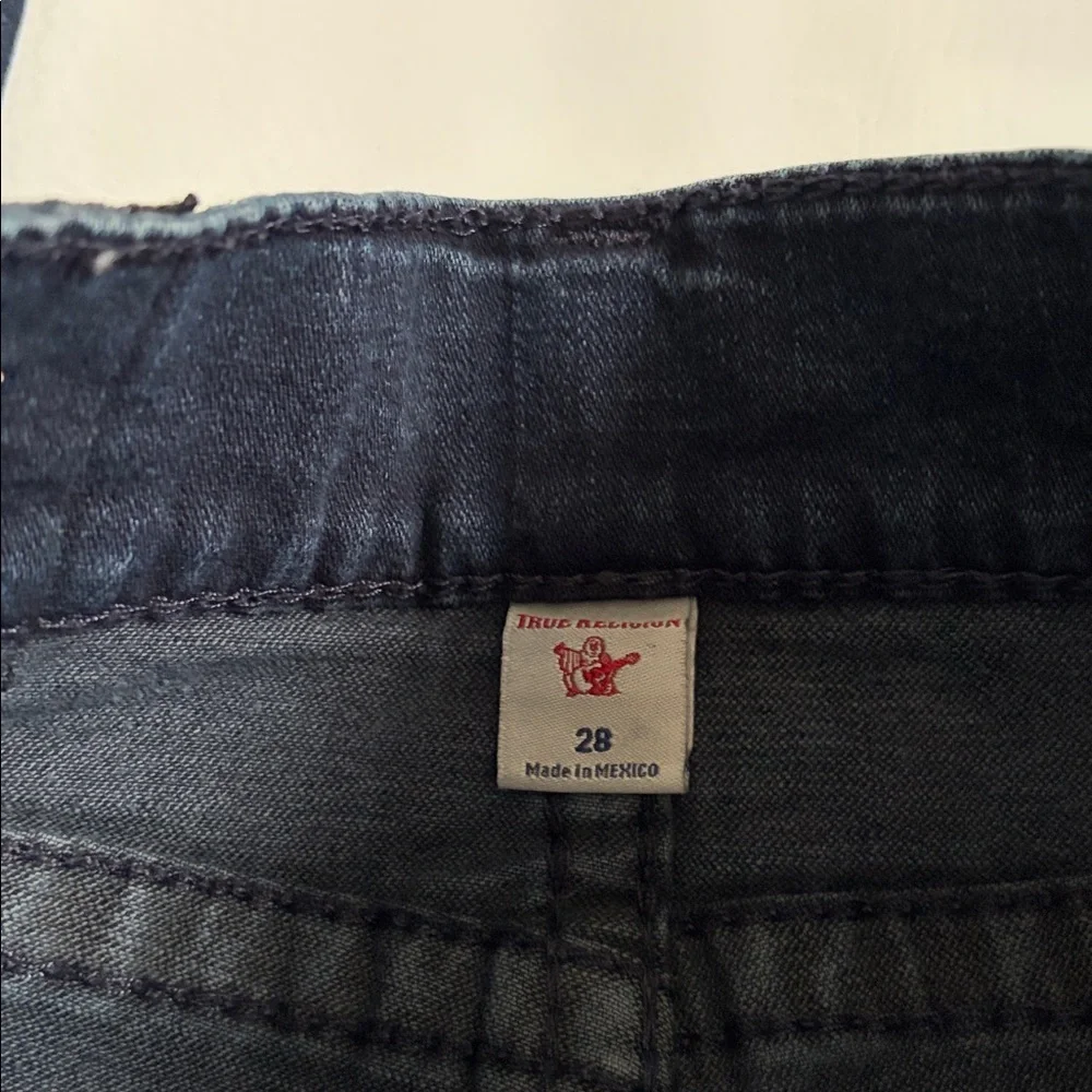 True Religion Men’s Jeans Flap Big T Geno Relaxed Slim Jeans New size 28